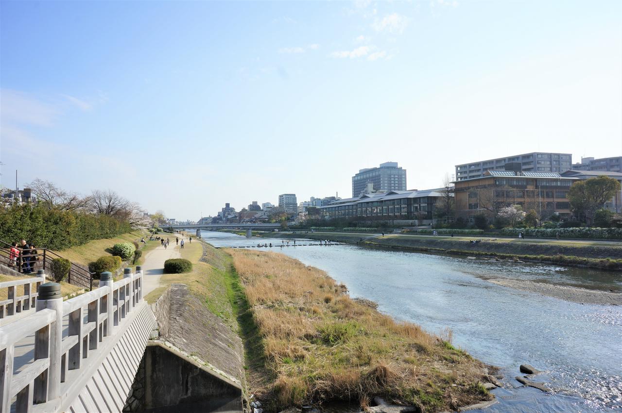 Suminagi Shinpontocho Aparthotel เกียวโต ภายนอก รูปภาพ