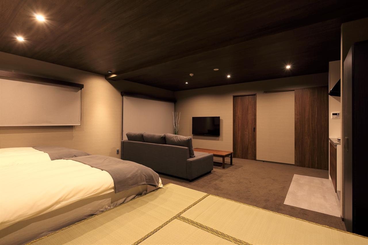Suminagi Shinpontocho Aparthotel เกียวโต ภายนอก รูปภาพ