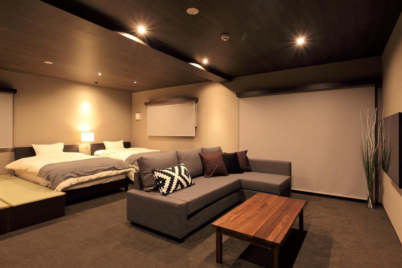 Suminagi Shinpontocho Aparthotel เกียวโต ภายนอก รูปภาพ