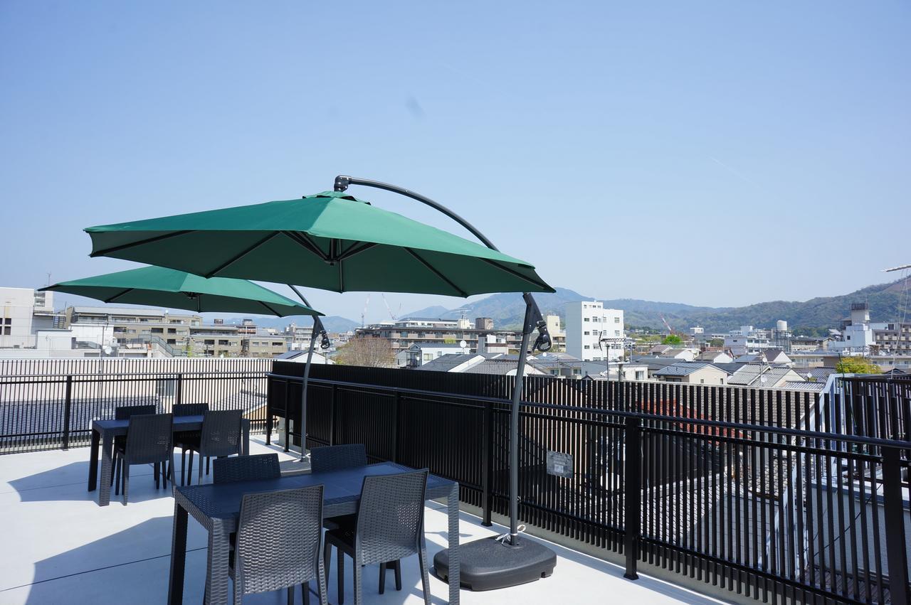 Suminagi Shinpontocho Aparthotel เกียวโต ภายนอก รูปภาพ