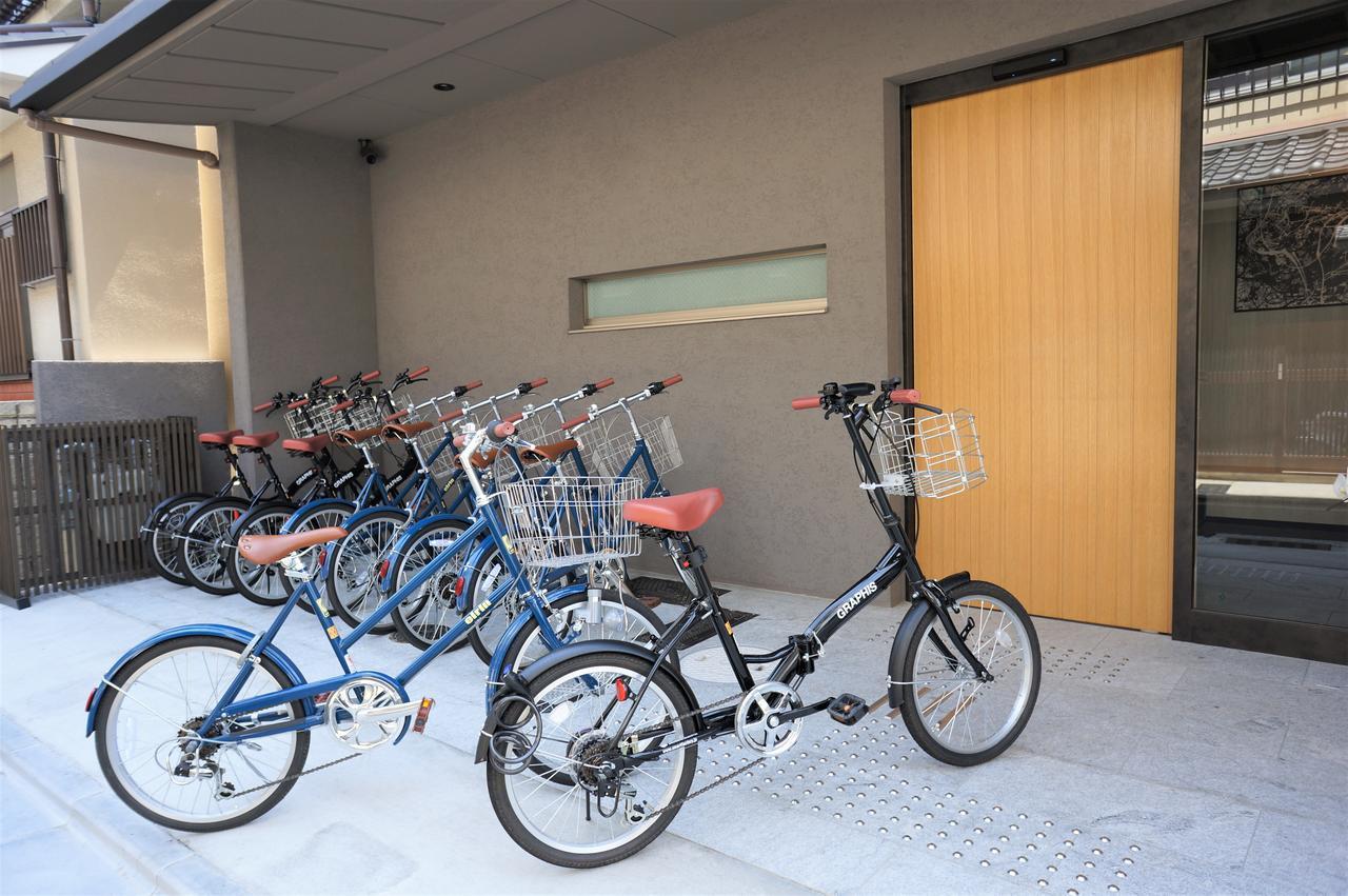 Suminagi Shinpontocho Aparthotel เกียวโต ภายนอก รูปภาพ