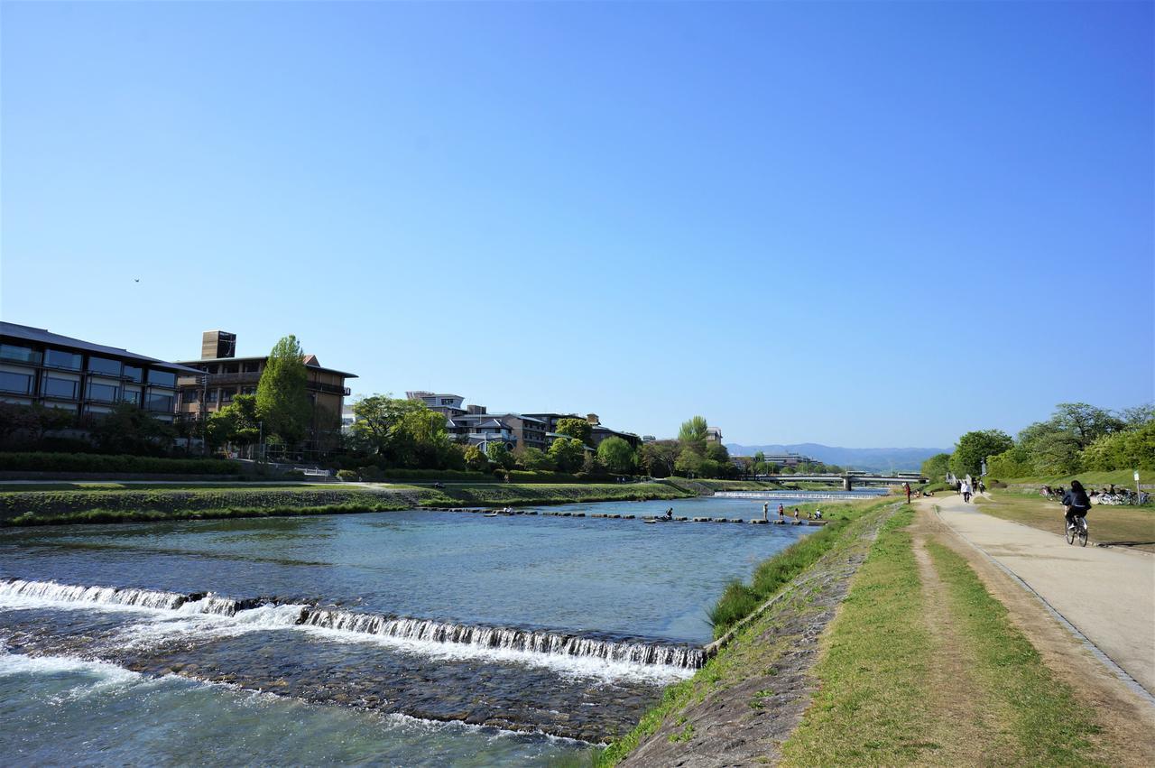 Suminagi Shinpontocho Aparthotel เกียวโต ภายนอก รูปภาพ